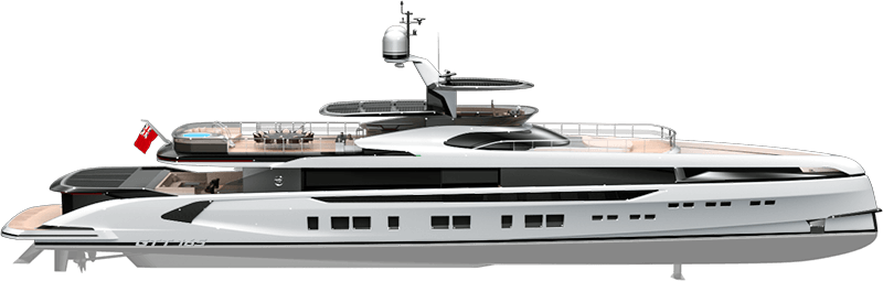 Hull/Superstructure