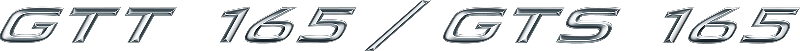 GTT 165 / <span>GTS 165</span>