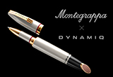 Set of 10 x limited Edition Monte Grappa x Dynamiq pens